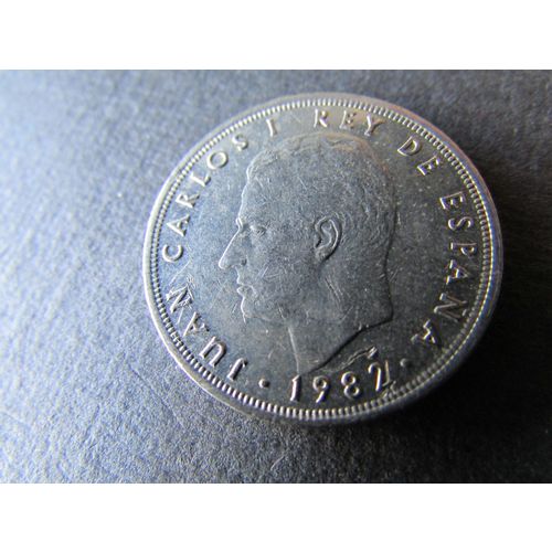 1982 SPAIN FIVE PESETAS FREE POST. D