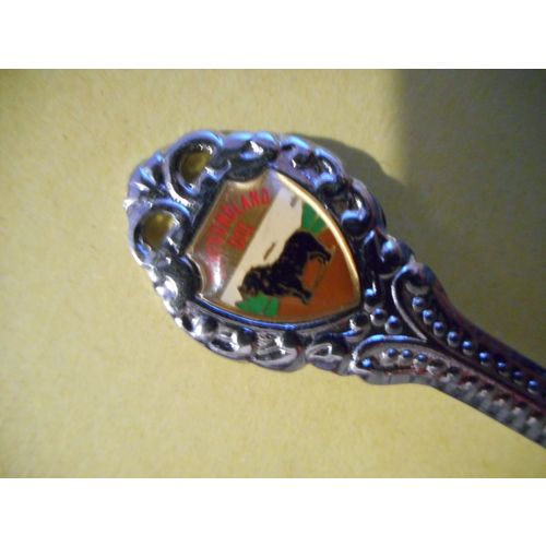 Newfoundland Dog,Dunville Collector Souvenir Teaspoon,Tea Spoon