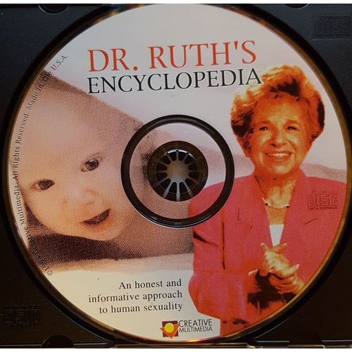 PC Software 1994 Vintage Dr. Ruth’s Encyclopedia of Sex for Windows 3.1