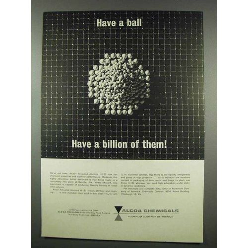 1962 Alcoa Chemicals Ad - Activated Alumina H-151
