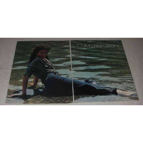 1982 Calvin Klein Jeans Ad