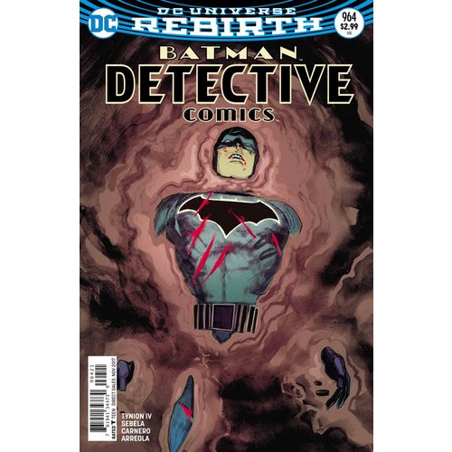 Detective Comics (1937) #964 "Dystopia" DC Comics CLAYFACE Batman VARIANT