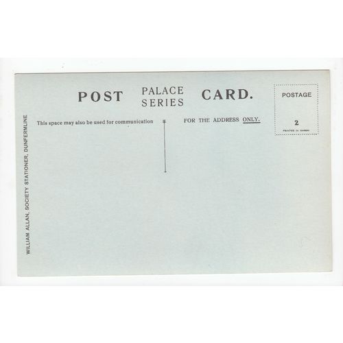 In Pittencrieff Glen Dunfermline Postcard Fife Palace Series B