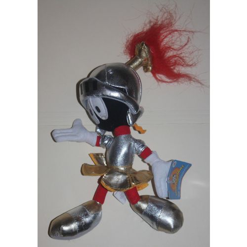 2002 Warner Bros. Looney Tunes King Arthur's Court Knight Marvin with Tag