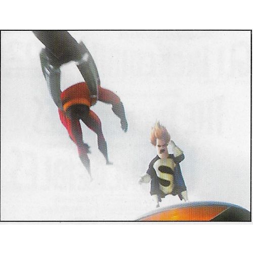 Panini's Disney-Pixar's The Incredibles Sticker Collection - Sticker No. 102