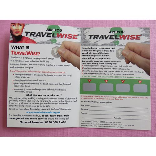 Travelwise, West Midlands Bus Postcard