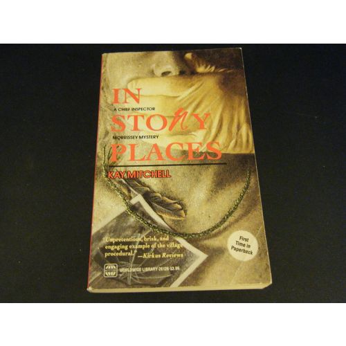 In Stony Places (Inspector Morrissey Mystery) by Kay Mitchell (1993, Paperback)