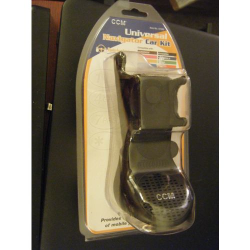 CCM Universal Navigator Car Kit for Nokia, Siemens & Sony-Ericsson Cell Phones