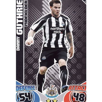 Match Attax 2010/2011 225 Danny Guthrie Newcastle United