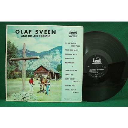 Olaf Sveen - Olaf Sveen And His Accordion - RBS 1079 - EX-