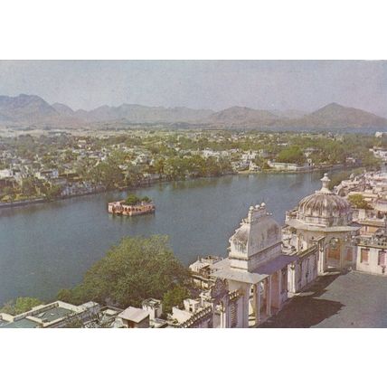 Prince Stores Advertising Card Bombay India Postcard unused VGC