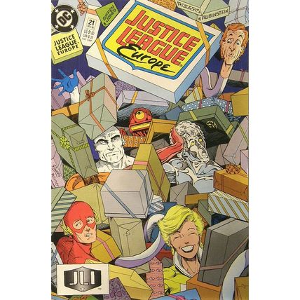 Justice League Europe # 021 FN MODERN AGE COMICS