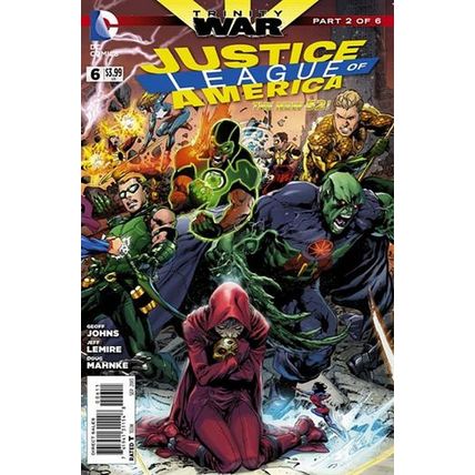 Justice League of America (Vol 3) # 006 NM MODERN AGE COMICS