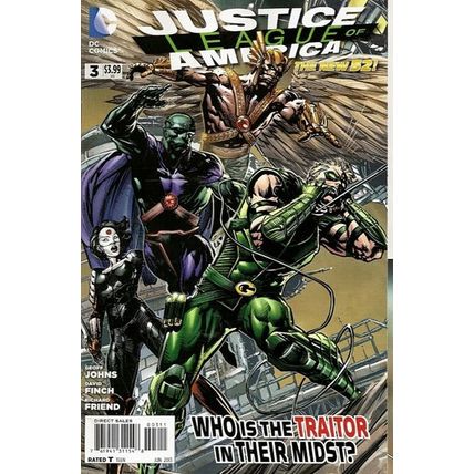 Justice League of America (Vol 3) # 003 NM (CvrA) MODERN AGE COMICS