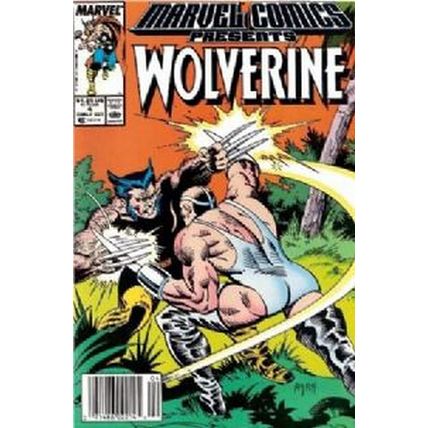 Marvel Comics Presents (Vol 1) # 004 VFN MODERN AGE COMICS