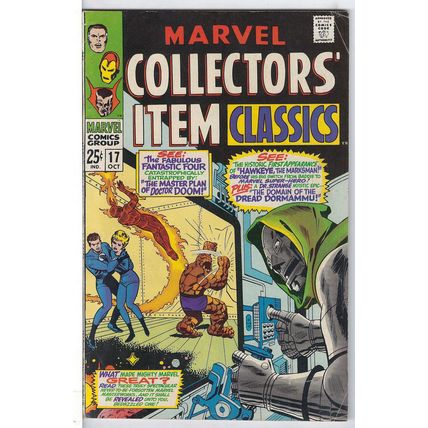 Marvel Collectors Item Classics (Vol 1) # 017 VFN- RS003 AMERICAN COMICS