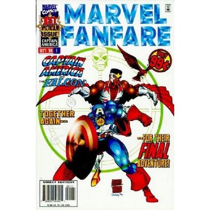 Marvel Fanfare (Vol 2) # 001 NM MODERN AGE COMICS