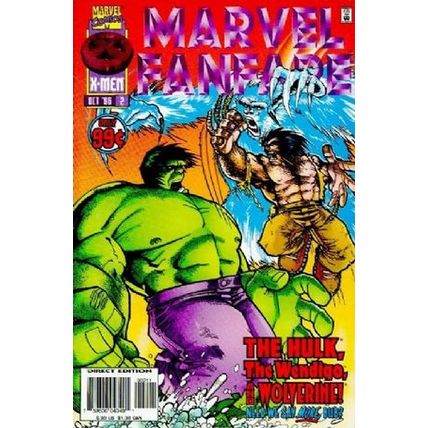 Marvel Fanfare (Vol 2) # 002 NM MODERN AGE COMICS