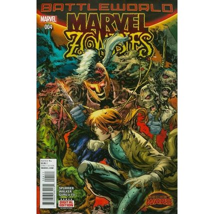 Marvel Zombies (2015 Ltd) # 004 NM MODERN AGE COMICS