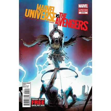 Marvel Universe vs Avengers (2012 Ltd) # 004 NM MODERN AGE COMICS