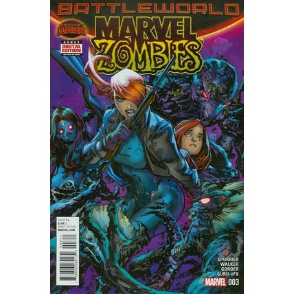 Marvel Zombies (2015 Ltd) # 003 NM MODERN AGE COMICS