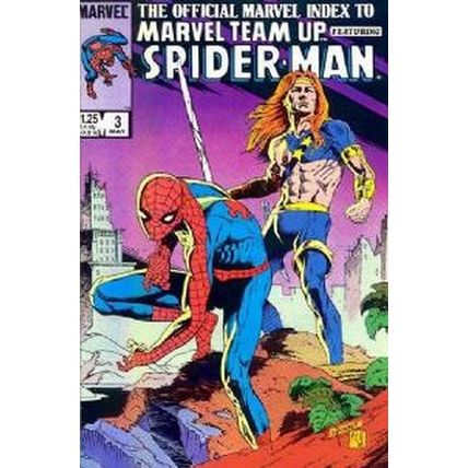 Marvel Team-up - The Official Marvel Index to # 003 FN MODERN AGE COMICS