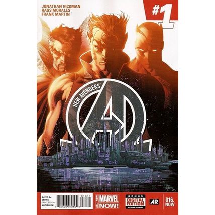 New Avengers (Vol 3) # 016 NM MODERN AGE COMICS