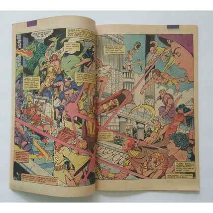 New Teen Titans #12 in FN+ Condition DC Comics Clash of the Titans
