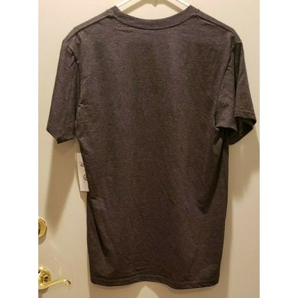 YOUNG MEN'S NEFF DISNEY MICKEY FROWNING W/ TEAL TROPICAL PRINT T SHIRT SZ M~NEW
