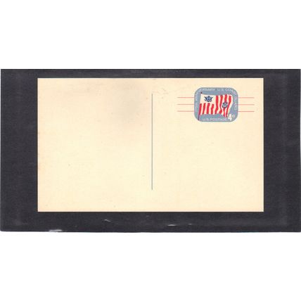 UX52 4c Coast Guard Flag PreCnx CV00458