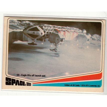 1976 Donruss Space: 1999 Movie trading Card #59-crisp