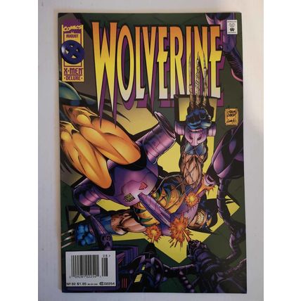 WOLVERINE #92 - 1st PRINT - MARVEL COMICS VOL. 2