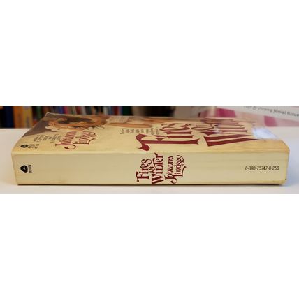 Fires of Winter by Johanna Lindsey ~ (1980, 1st printing, Used PB)