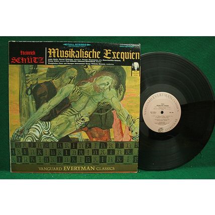 Wilhelm Ehmann & Soloists - Schutz: Musikalische Exequien - SRV 245 SD - NM