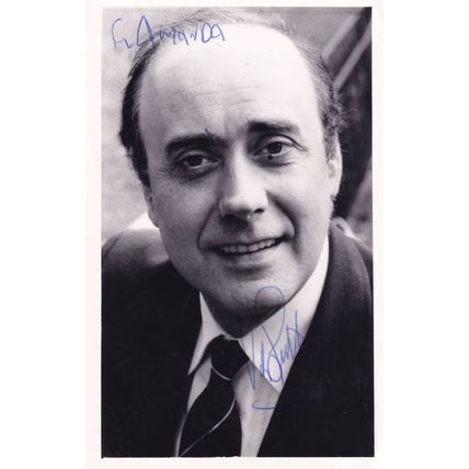Victor Spinetti The Beatles A Hard Days Night Vintage Hand Signed Photo