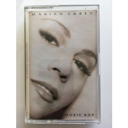MARIAH CAREY - MUSIC BOX (UK AUDIO CASSETTE, 1993)