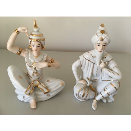 SRI LANKAN TRADITIONAL FIGURINES