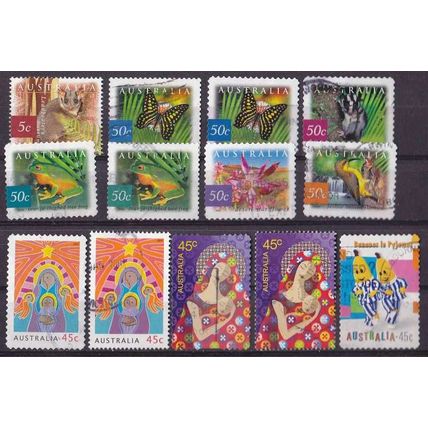 AUSTRALIEN AUSTRALIA [Lot] 47 ( O/used ) neuere Jahre sauber