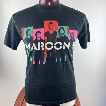 Maroon 5 Adam Levine North America Tour 2013 Lrg T-Shirt Shirt
