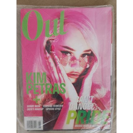 The Advocate & Out Magazine Combo May/June 2023 - Chasten Buttigieg/Kim Petras