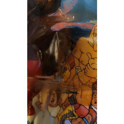 wwf ljn wrestling superstars junk yard dog grey chain wrestling figure
