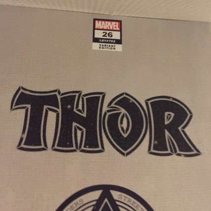 2020 Marvel Comics Thor Virgin Variant #26 Signed by Tyler Kirkham