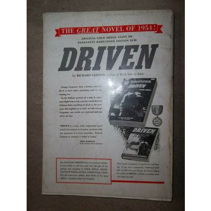 Prize Winning Photography Magazine 1954 Fawcett