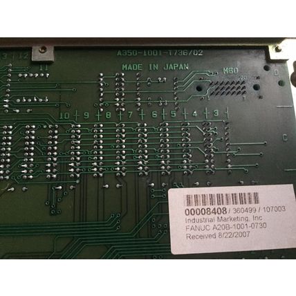 FANUC A20B-1001-073,FANUC A20B-1001-0730 PC BOARD A20B10010730,SK