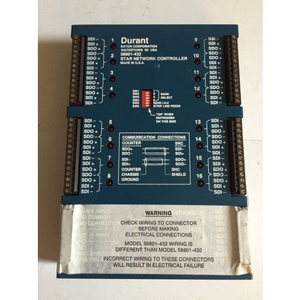 NEW DURANT 58801-432 EATON CORPORATION COMMUNICATION ADAPTOR MODULE,FK
