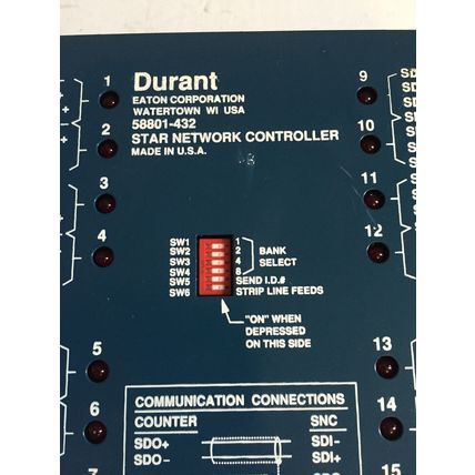NEW DURANT 58801-432 EATON CORPORATION COMMUNICATION ADAPTOR MODULE,FK