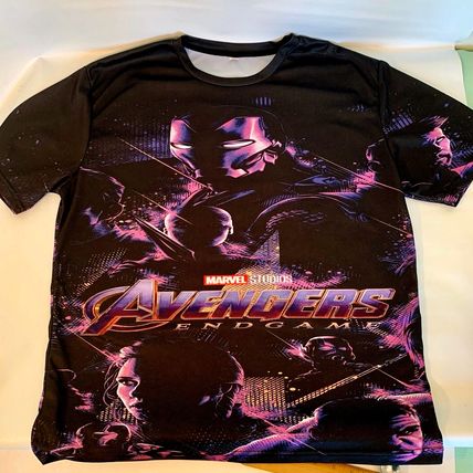 Avengers Endgame 3D T-Shirt Men Women Casual Short Sleeve Round Neck Tee Tops XL