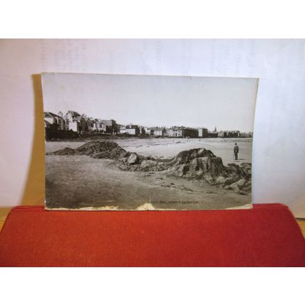 EAST BAY, NORTH BERWICK, SCOTLAND used antique postcard RP 1920? pm =