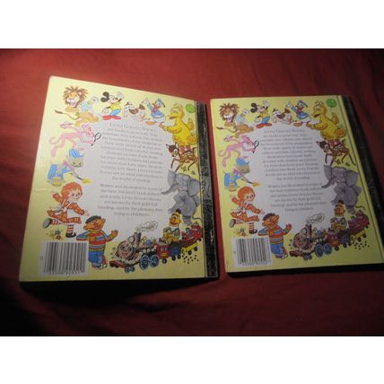 WINNIE The POOH & DONALD DUCK Little Golden Hardcover Books! 1965 & 1974! $10.00