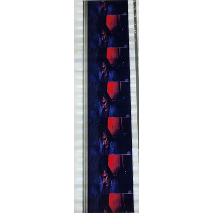 Dirty Harry. Pk MTP - A004d. 1 STRIP OF 5 - 35MM FILM CELLS